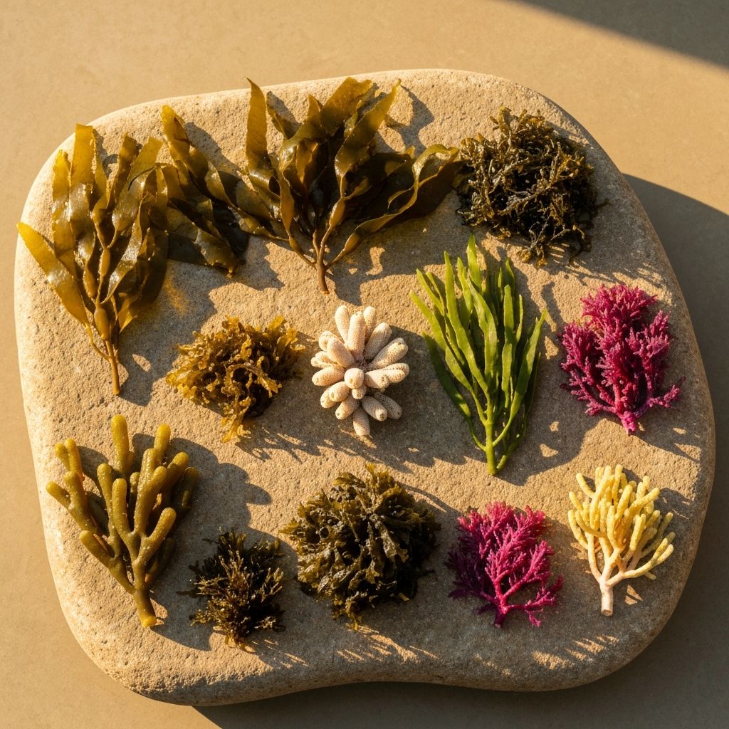 Sea sources of glucosamine